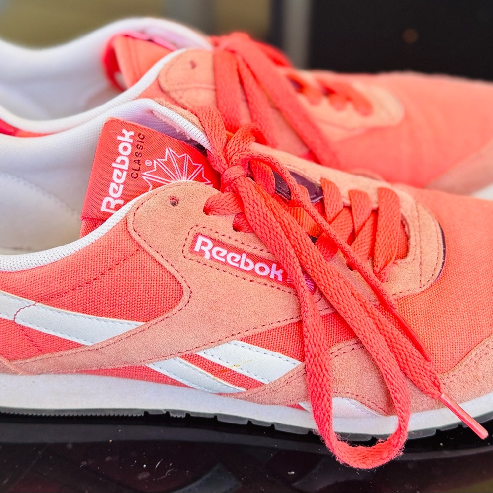 Reebok White Sneakers